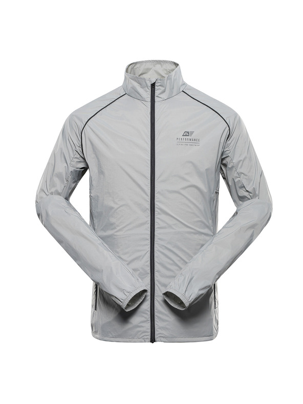 ALPINE PRO Férfi ultrakönnyű kabát dwr kezeléssel ALPINE PRO SPIN 2 magas emelkedő