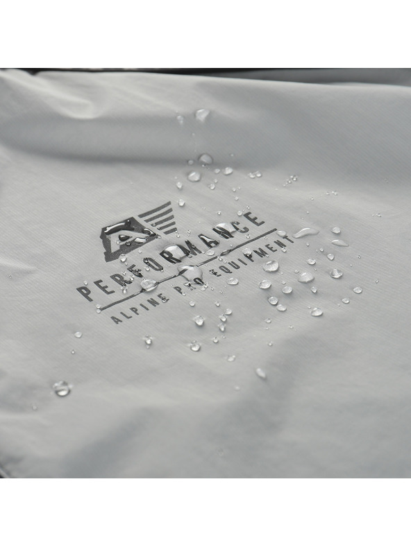 ALPINE PRO Férfi ultrakönnyű kabát dwr kezeléssel ALPINE PRO SPIN 2 magas emelkedő