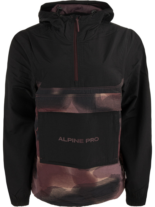ALPINE PRO Férfi kabát ALPINE PRO HERAD fekete