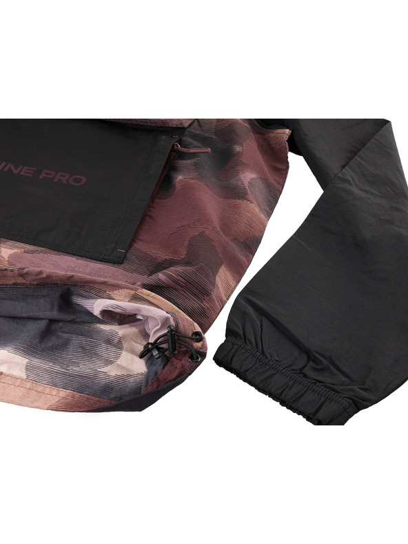 ALPINE PRO Férfi kabát ALPINE PRO HERAD fekete