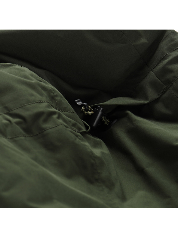 ALPINE PRO Férfi kabát ptx membránnal ALPINE PRO NOREM 2 teknős zöld