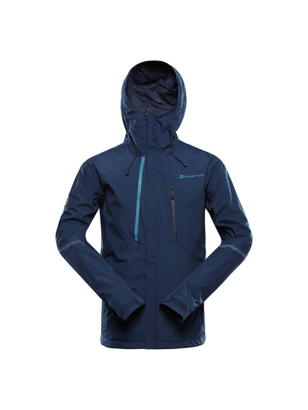 ALPINE PRO Férfi vízálló kabát ptx membránnal ALPINE PRO NOREM 2 holdfény óceán