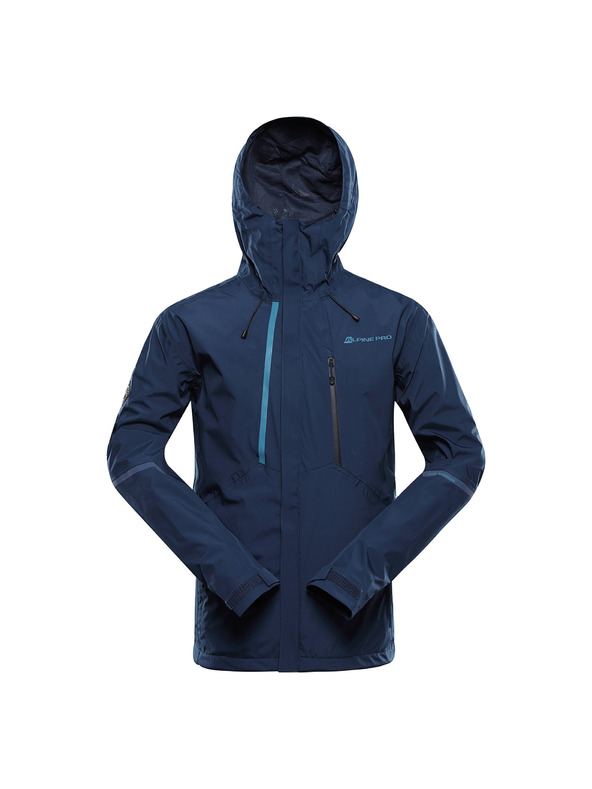 ALPINE PRO Férfi vízálló kabát ptx membránnal ALPINE PRO NOREM 2 holdfény óceán