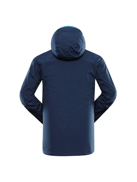 ALPINE PRO Férfi vízálló kabát ptx membránnal ALPINE PRO NOREM 2 holdfény óceán