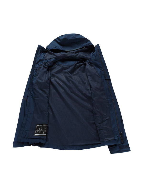 ALPINE PRO Férfi vízálló kabát ptx membránnal ALPINE PRO NOREM 2 holdfény óceán