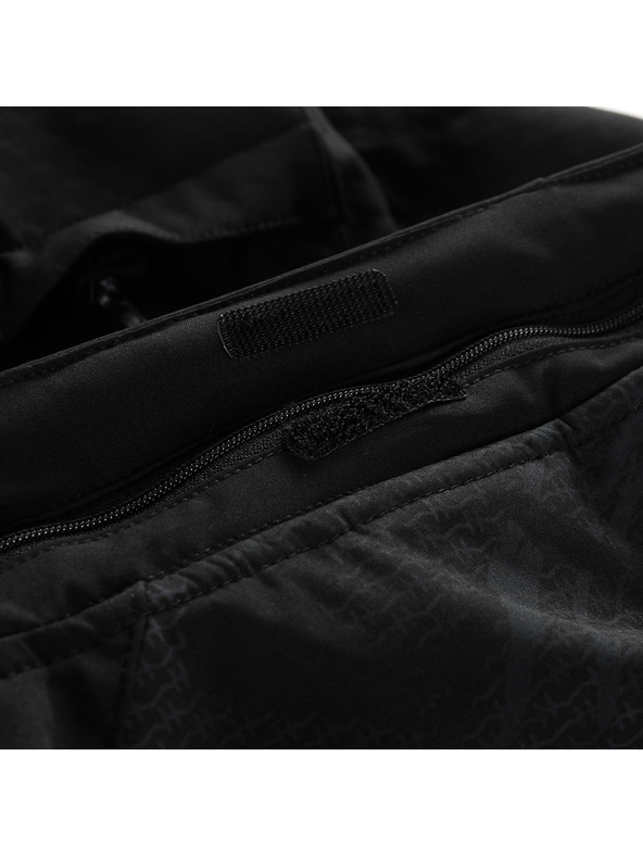 ALPINE PRO Férfi softshell kabát membránnal ALPINE PRO HOOR fekete variáns pa