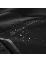 ALPINE PRO Férfi softshell kabát membránnal ALPINE PRO HOOR fekete variáns pa