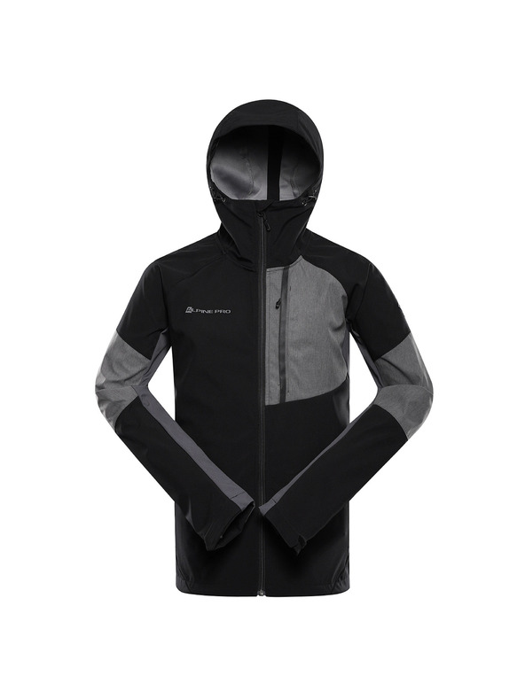 ALPINE PRO Férfi softshell dzseki dwr kezeléssel ALPINE PRO ESPRIT 2 black