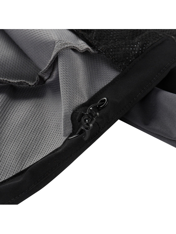 ALPINE PRO Férfi softshell dzseki dwr kezeléssel ALPINE PRO ESPRIT 2 black