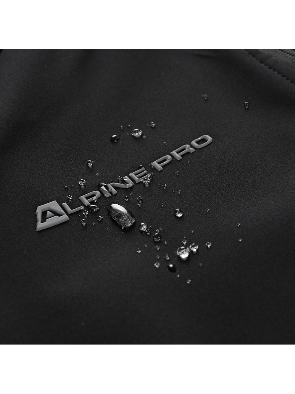 ALPINE PRO Férfi softshell dzseki dwr kezeléssel ALPINE PRO ESPRIT 2 black