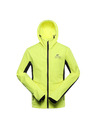 ALPINE PRO Férfi softshell dzseki dwr kezeléssel ALPINE PRO KERAK neon sárga