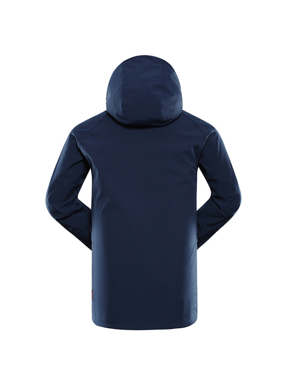 ALPINE PRO Férfi softshell dzseki membránnal ALPINE PRO HOOR moonlit óceán