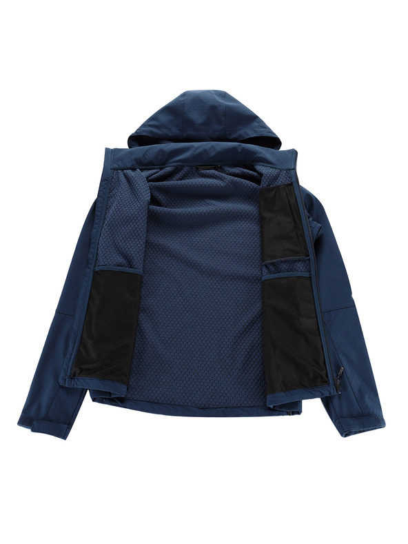 ALPINE PRO Férfi softshell dzseki membránnal ALPINE PRO HOOR moonlit óceán