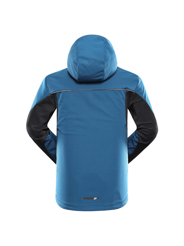 ALPINE PRO Férfi softshell dzseki dwr kezeléssel ALPINE PRO KERAK marokkói