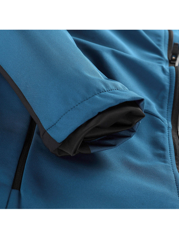 ALPINE PRO Férfi softshell dzseki dwr kezeléssel ALPINE PRO KERAK marokkói