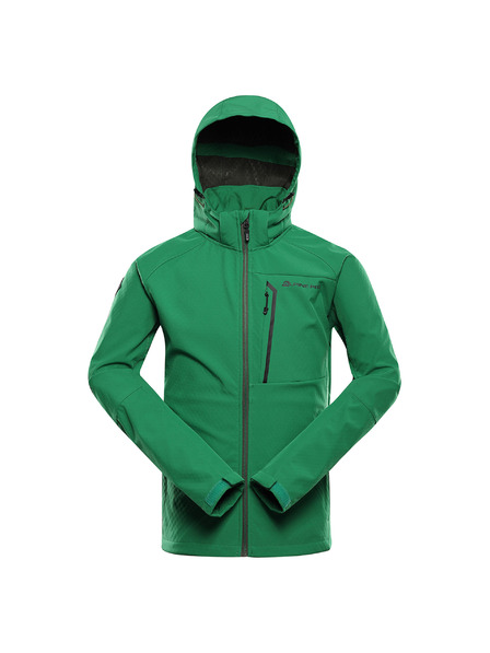 ALPINE PRO Férfi softshell dzseki membránnal ALPINE PRO HOOR rolling hills