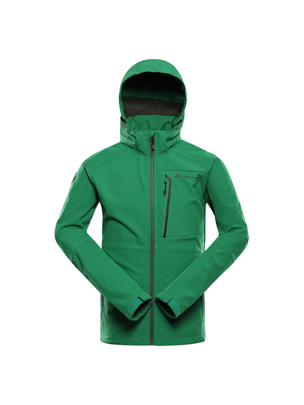 ALPINE PRO Férfi softshell dzseki membránnal ALPINE PRO HOOR rolling hills