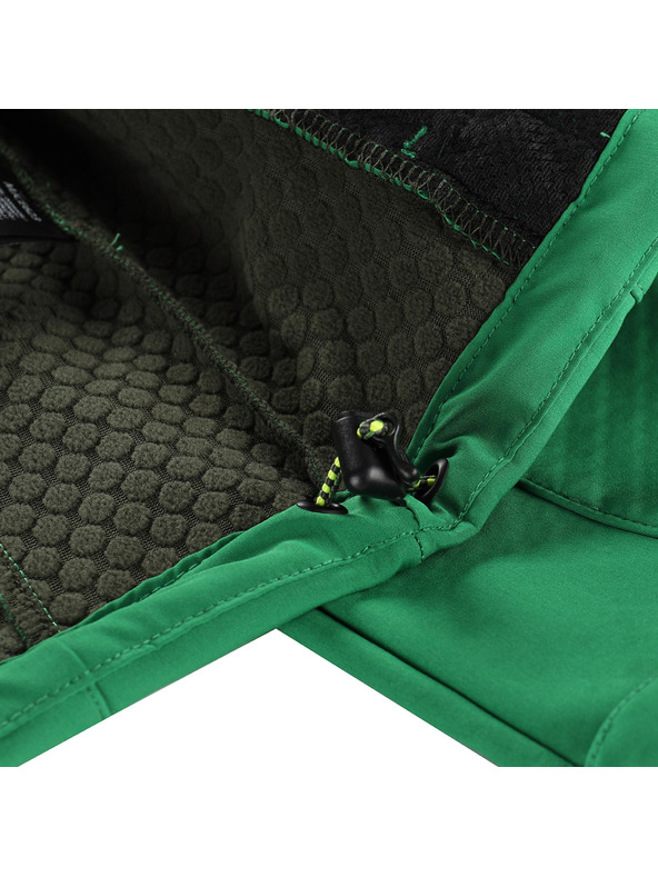 ALPINE PRO Férfi softshell dzseki membránnal ALPINE PRO HOOR rolling hills