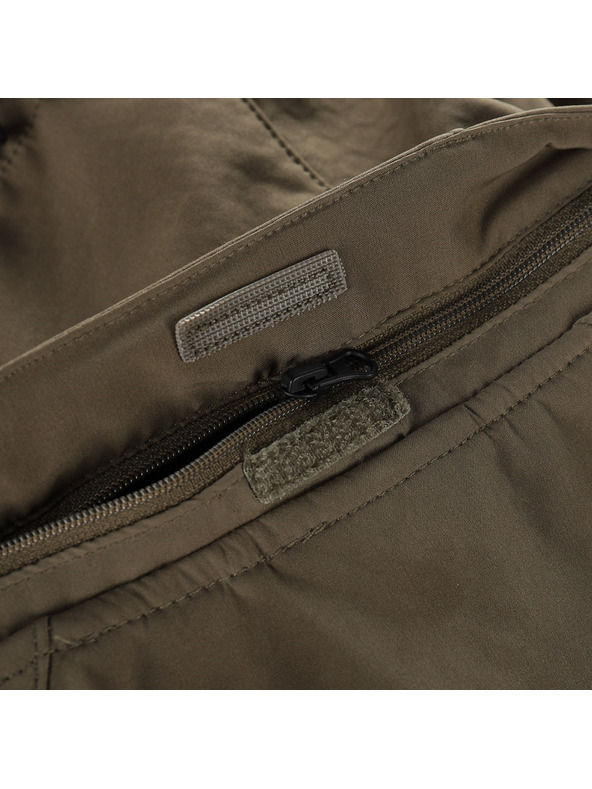 ALPINE PRO Férfi softshell dzseki membránnal ALPINE PRO HOOR kőszürke