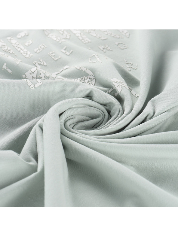 ALPINE PRO Férfi pamut póló ALPINE PRO SUMEK halvány aqua variáns pa