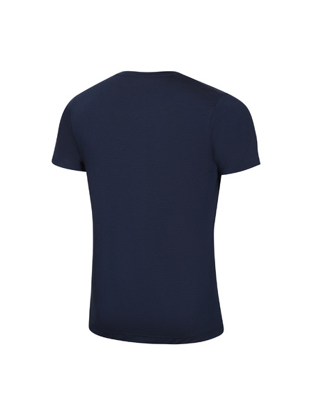 ALPINE PRO Férfi funkcionális, antibakteriális póló ALPINE PRO LYOR holdkék óceán variáns pa