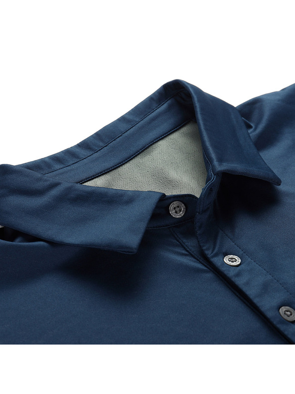 ALPINE PRO Férfi gyorsan száradó UV 50 póló ALPINE PRO COOWEL 2 holdkék óceán