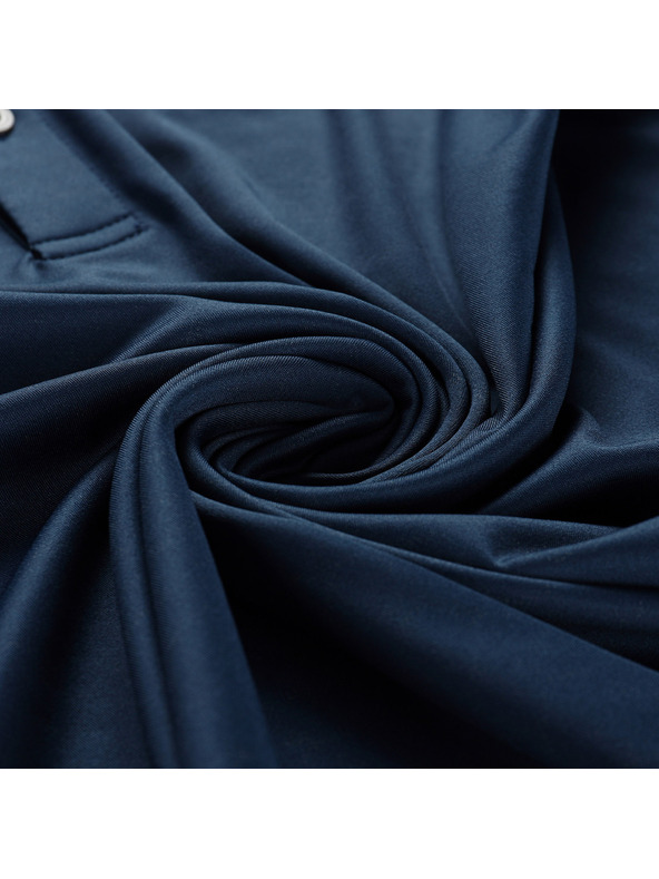 ALPINE PRO Férfi gyorsan száradó UV 50 póló ALPINE PRO COOWEL 2 holdkék óceán