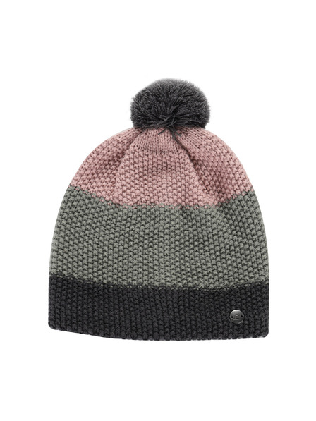 ALPINE PRO Téli sapka bojttal ALPINE PRO DELORE shadow