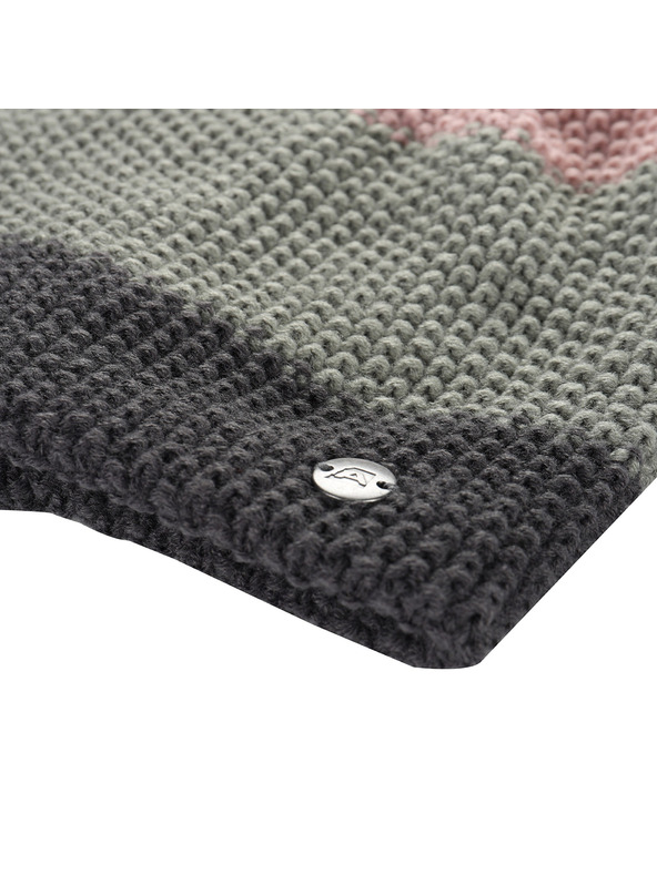 ALPINE PRO Téli sapka bojttal ALPINE PRO DELORE shadow