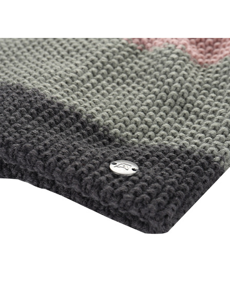 ALPINE PRO Téli sapka bojttal ALPINE PRO DELORE shadow