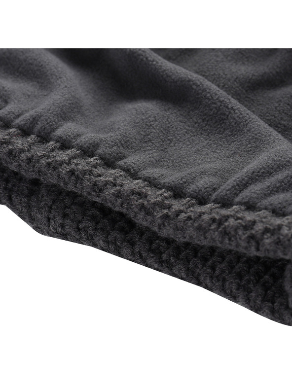 ALPINE PRO Téli sapka bojttal ALPINE PRO DELORE shadow