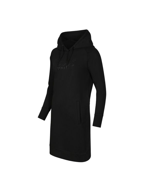 NAX Női pamut ruha nax NAX OKERA fekete