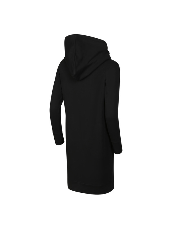 NAX Női pamut ruha nax NAX OKERA fekete