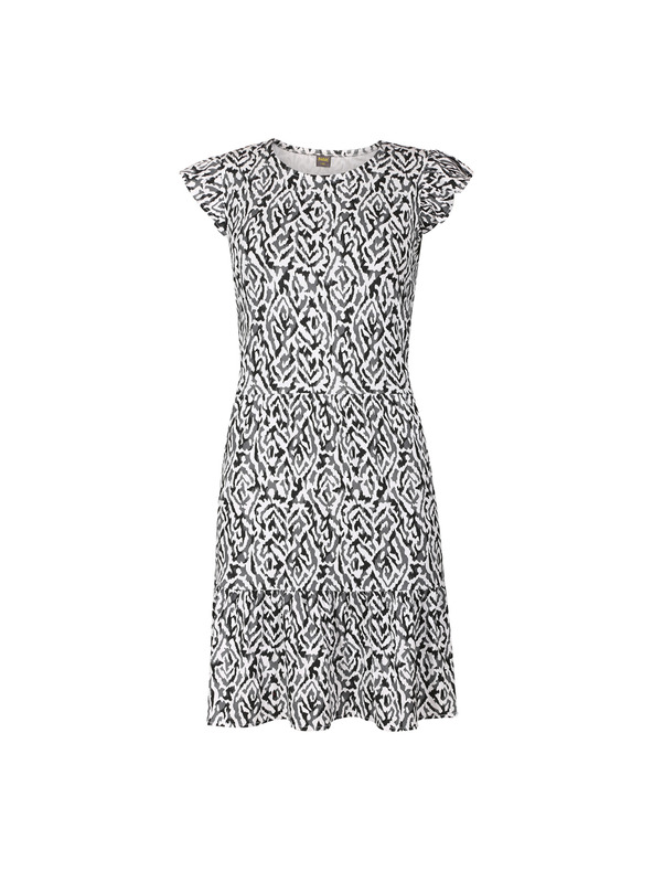 NAX Női nyári ruha nax NAX ADEGA sötét igazi szürke