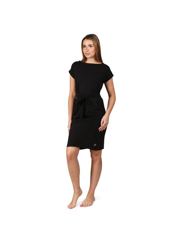 NAX Női ruha nax NAX IREDA fekete