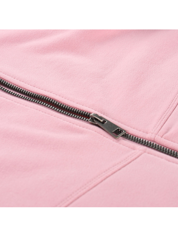 NAX Gyerek pamut pulóver nax NAX MOLDO romantikus rózsaszín