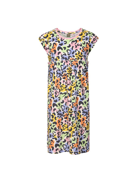 NAX Gyerek nyári ruha nax NAX LOFO romantikus rózsaszín