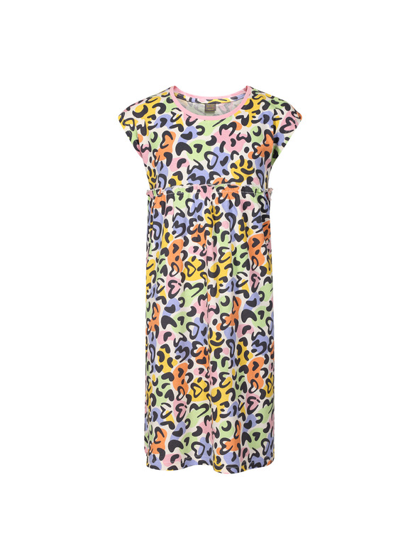 NAX Gyerek nyári ruha nax NAX LOFO romantikus rózsaszín