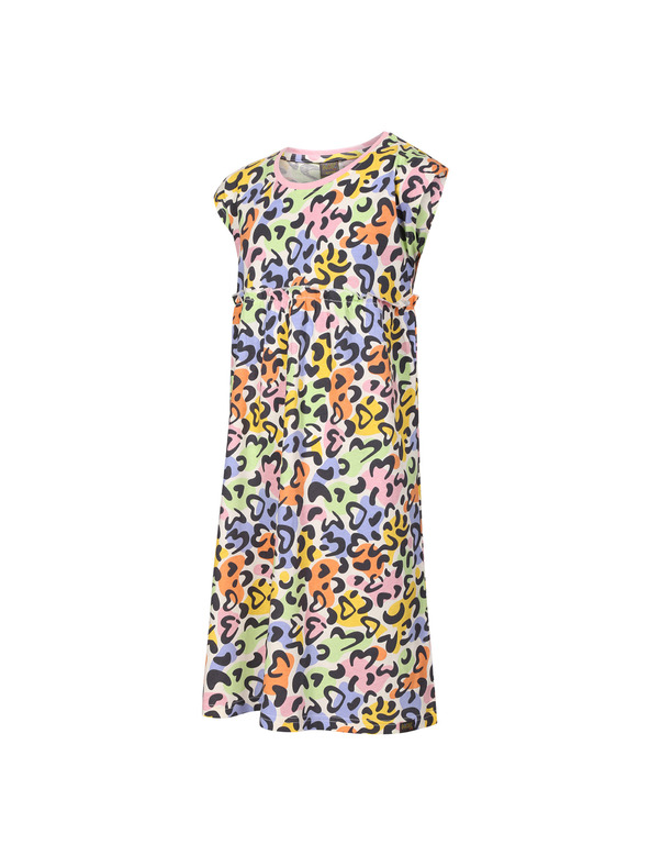 NAX Gyerek nyári ruha nax NAX LOFO romantikus rózsaszín