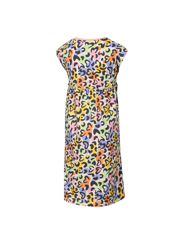 NAX Gyerek nyári ruha nax NAX LOFO romantikus rózsaszín