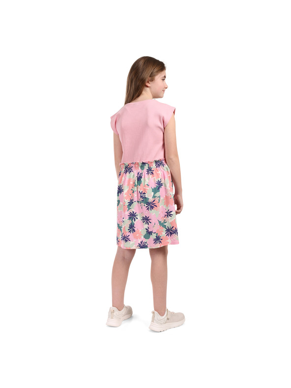 NAX Gyerek nyári ruha nax NAX WERWO romantikus rózsaszín