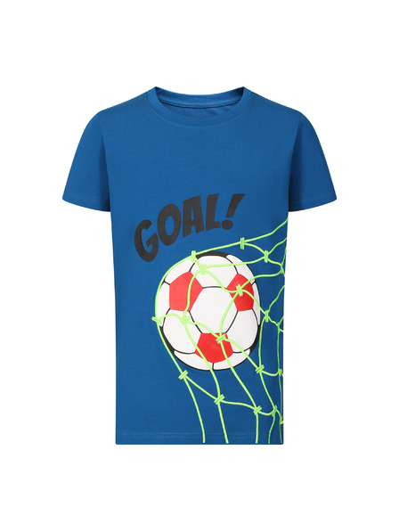 NAX Gyermek pamut póló nax NAX OMESO mykonos blue