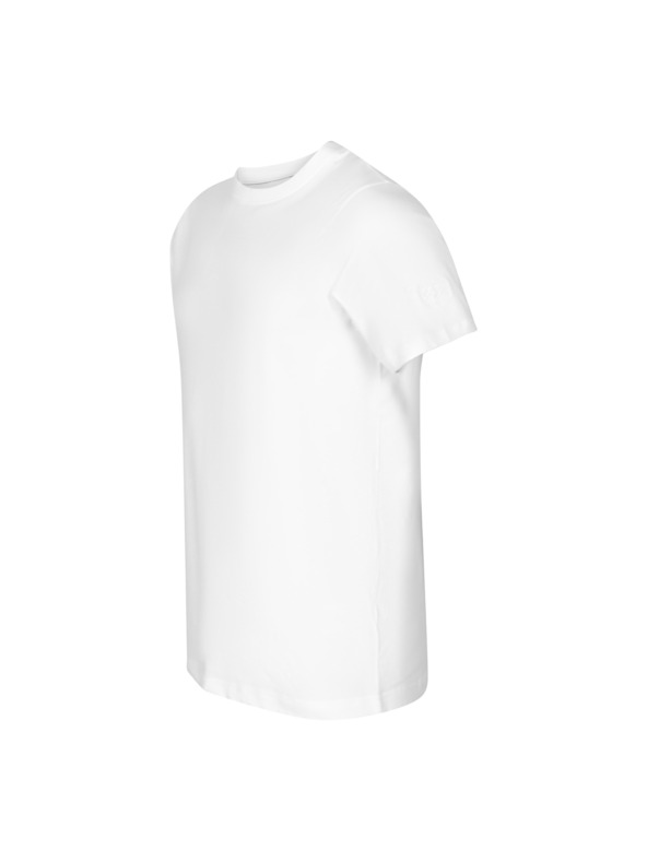NAX Férfi pamut póló nax NAX KURED white