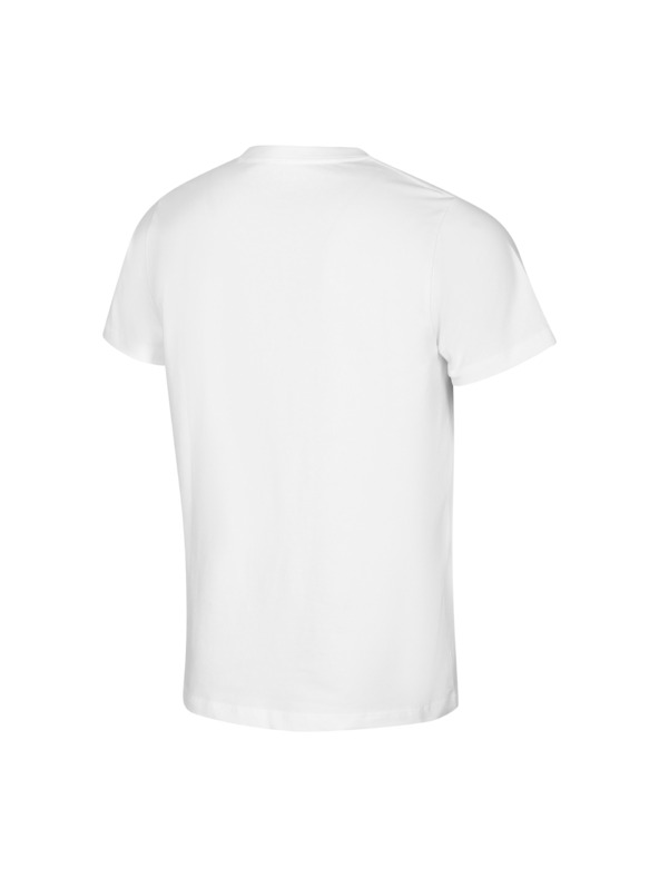 NAX Férfi pamut póló nax NAX KURED white