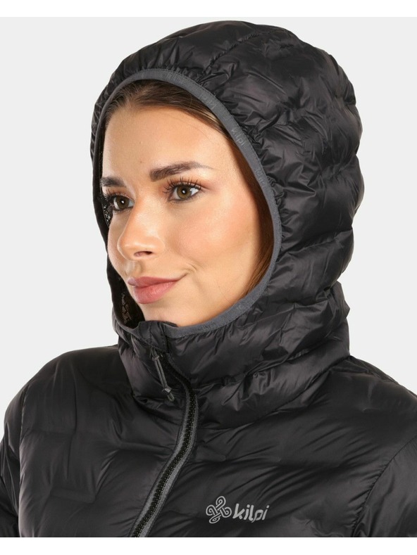 Kilpi Kilpi ALBA-W női bélelt kabát Fekete