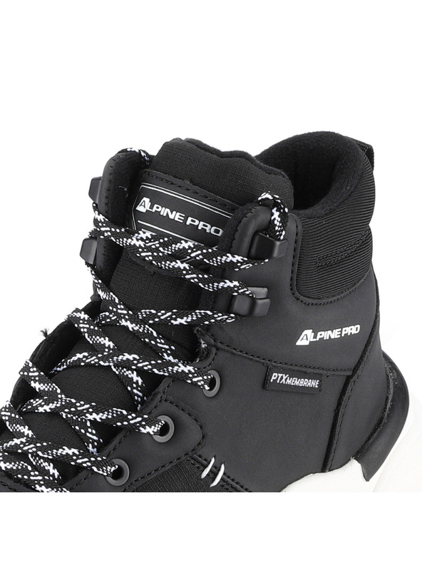 ALPINE PRO Női városi cipő ptx membránnal ALPINE PRO MYTIKASA black