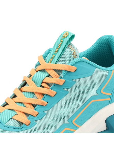 ALPINE PRO Női futócipő antibakteriális talpbetéttel ALPINE PRO SONEBA yucca