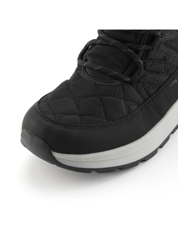 ALPINE PRO Női téli cipő ptx membránnal ALPINE PRO KOWA black