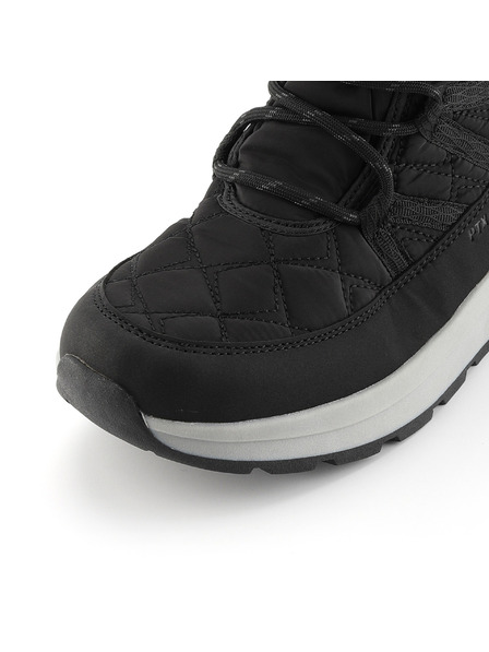 ALPINE PRO Női téli cipő ptx membránnal ALPINE PRO KOWA black