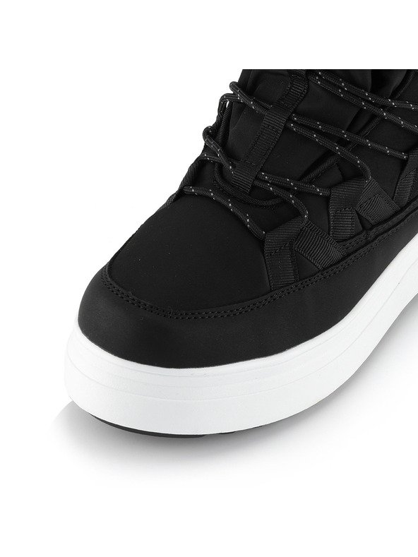 ALPINE PRO Női téli cipő ptx membránnal ALPINE PRO IKEDA black